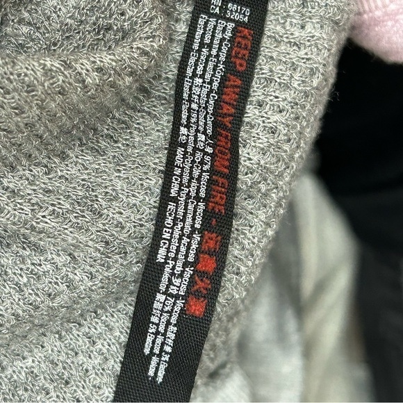 Free people womens snow drift lace‎ up sweater - Picture 7 of 8